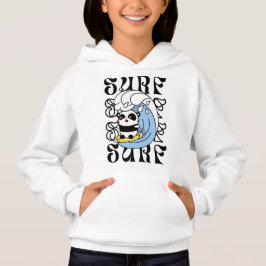 Surfer Panda Hoodie