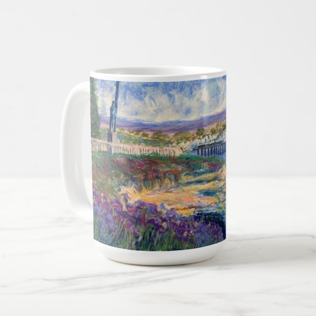 Surfer par le Wharf Mug (Devant gauche)