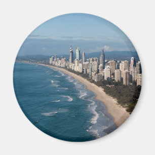 Surfer-Paradies Gold Coast Queensland Australien Magnet
