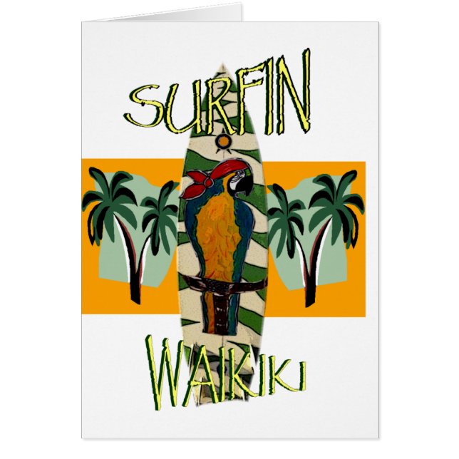 Surfer Parrot (Vorne)