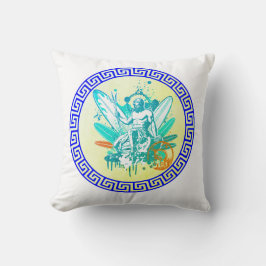 Surfer Poseidon Kissen