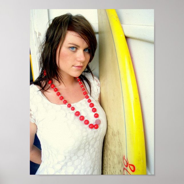 Surfer Poster (Vorne)