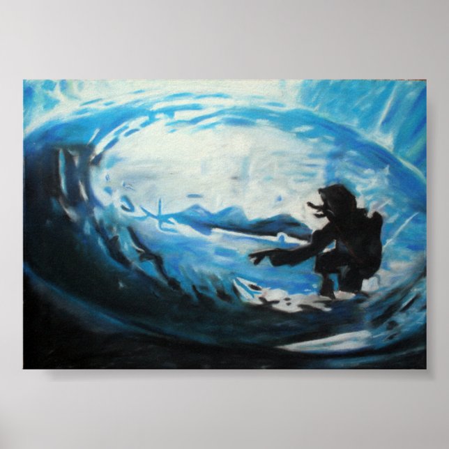 Surfer Poster (Vorne)