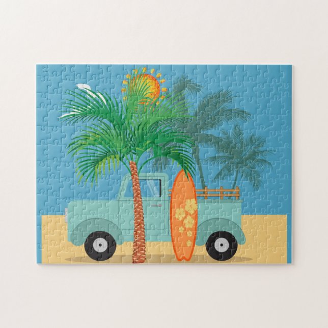 Surfer-Puzzle (Horizontal)