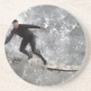Surfer Sandstone Untersetzer