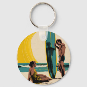 Surfer-Schlüsselanhänger Schlüsselanhänger
