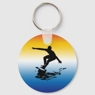 Surfer-Schlüsselanhänger Schlüsselanhänger