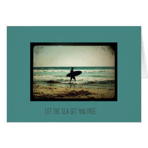 Surfer Sea Set Kostenloses Angebot