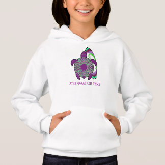 Surfer Shirt.Personalized.2 der Schildkröte-A0001 Hoodie