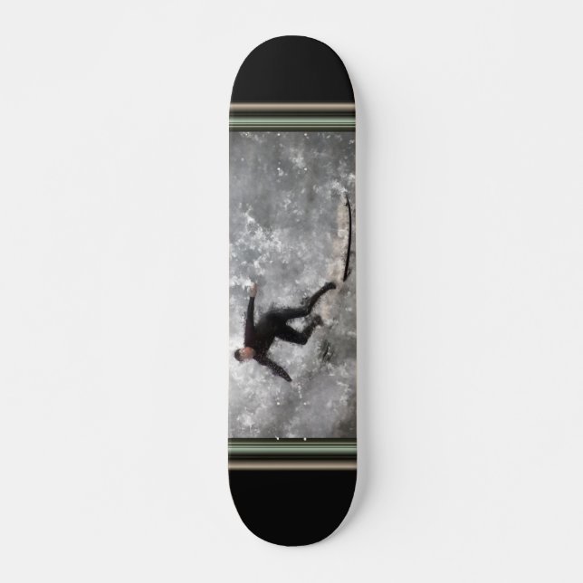 Surfer Skateboard (Vorne)