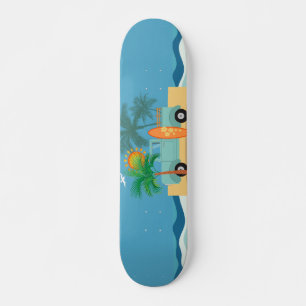 Surfer-Skateboard Skateboard
