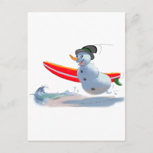 sUrFeR sNoWmAn Postkarte