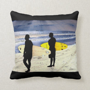 Surfer-Strand-Kissen Kissen