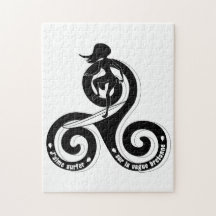 Surfer sur la vague breton (Version femme)
