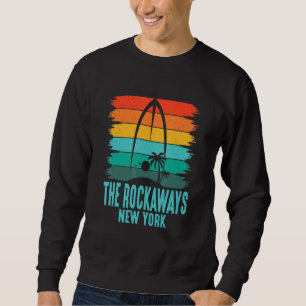 Surfer Surfbrett The Rockaways Surfer Wellenreiten Sweatshirt