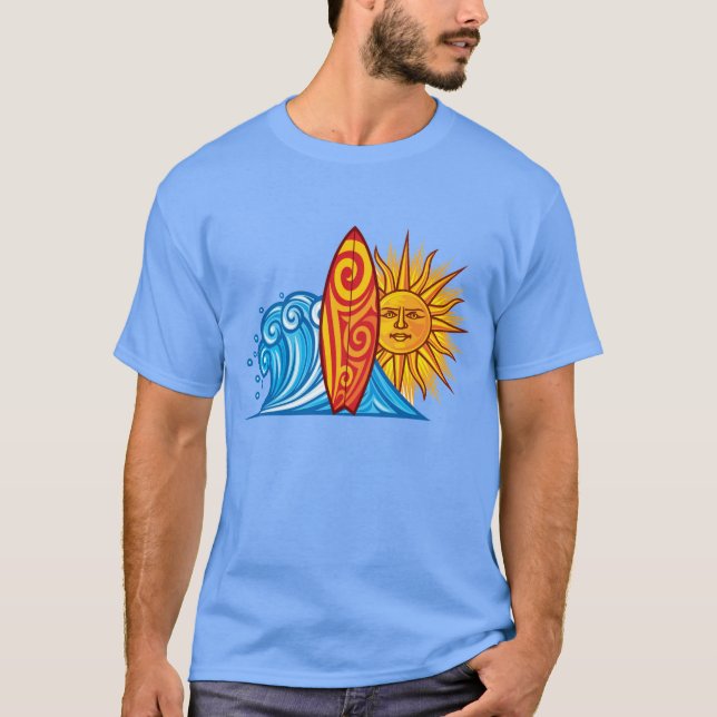 Surfer T-Shirt (Vorderseite)