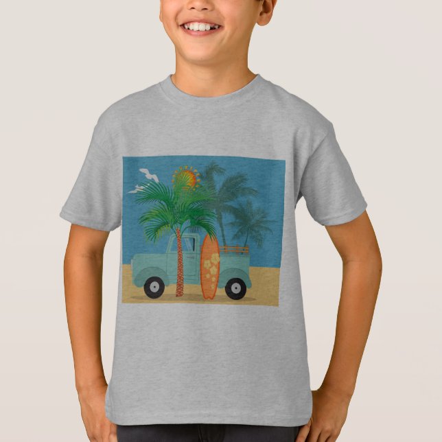Surfer-T - Shirt (Vorderseite)