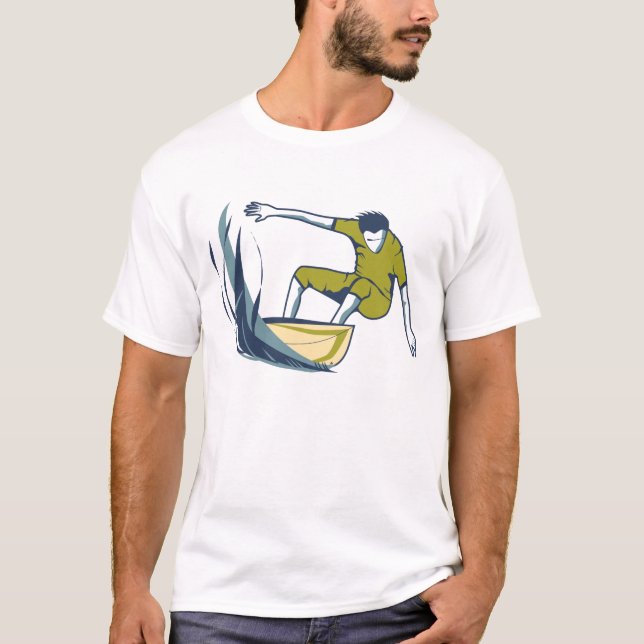 Surfer T-Shirt (Vorderseite)