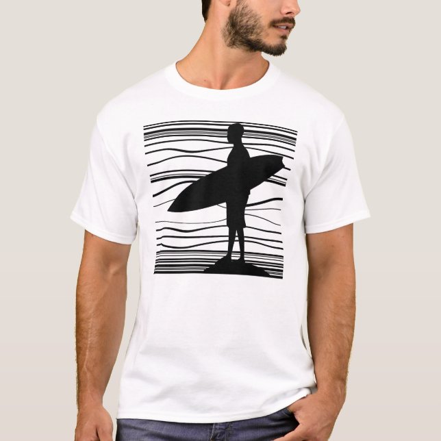 Surfer T-Shirt (Vorderseite)