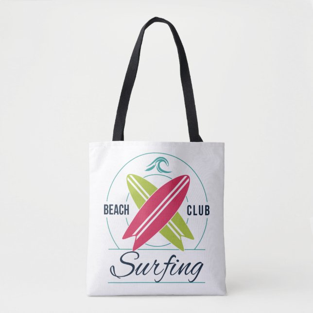 Surfer-Taschen Tasche (Vorderseite)