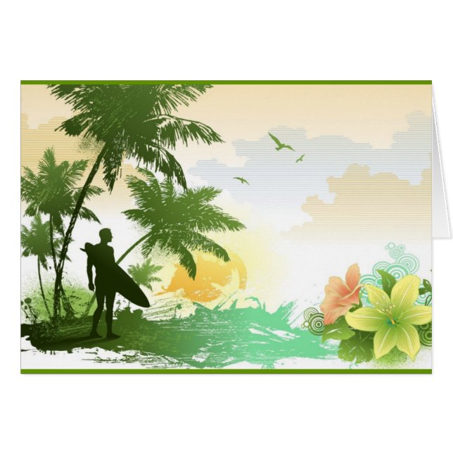 Surfer Theme (Vorderseite (Horizontal))