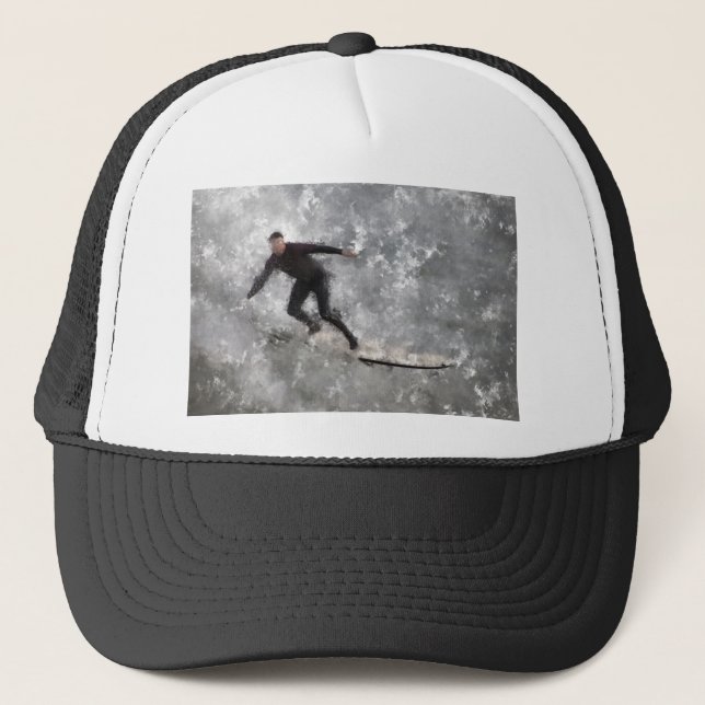 Surfer Truckerkappe (Vorderseite)