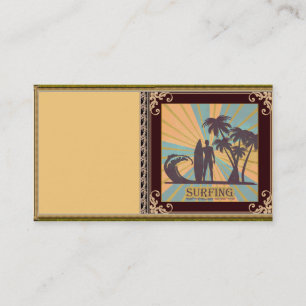 Surfer Typ Business Card Visitenkarte
