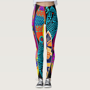 Surfer Typ Leggings