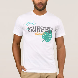 Surfer Typ - Shirt von Männern