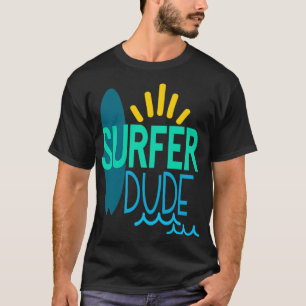 Surfer-Typ T-Shirt