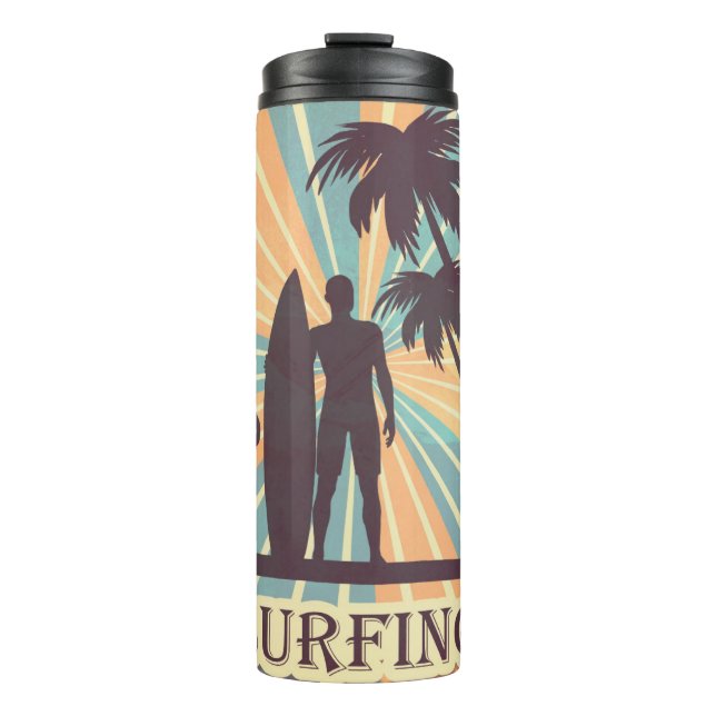 Surfer Typ Thermal Tumbler Thermosbecher (Vorderseite)