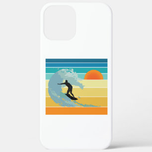 Surfer Typ Vintag Sunset Case-Mate iPhone Hülle