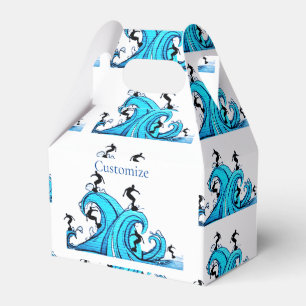 Surfer überall Thunder_Cove Geschenkschachtel