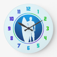 Surfer-Uhr