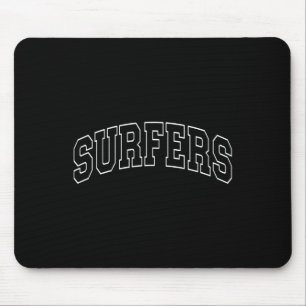 Surfer - Universität Varsity College Campus Ästhet Mousepad