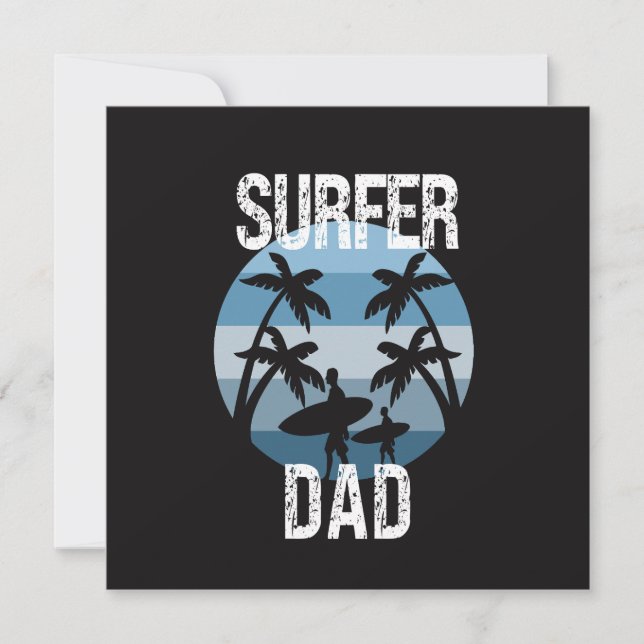 Surfer-Vater (Vorderseite)