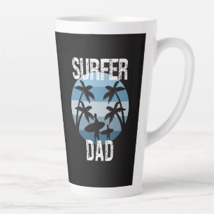 Surfer-Vater Milchtasse