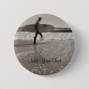Surfer von Shirley Taylor Button