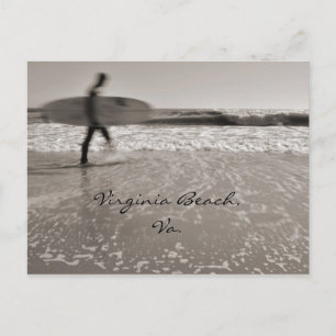 Surfer von Shirley Taylor Postkarte