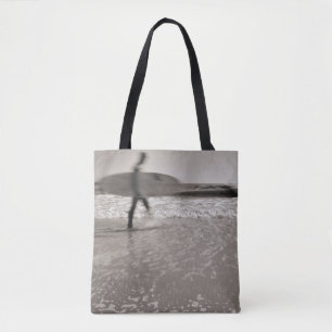 Surfer von Shirley Taylor Tasche