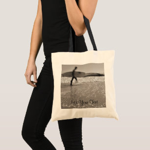 Surfer von Shirley Taylor Tragetasche