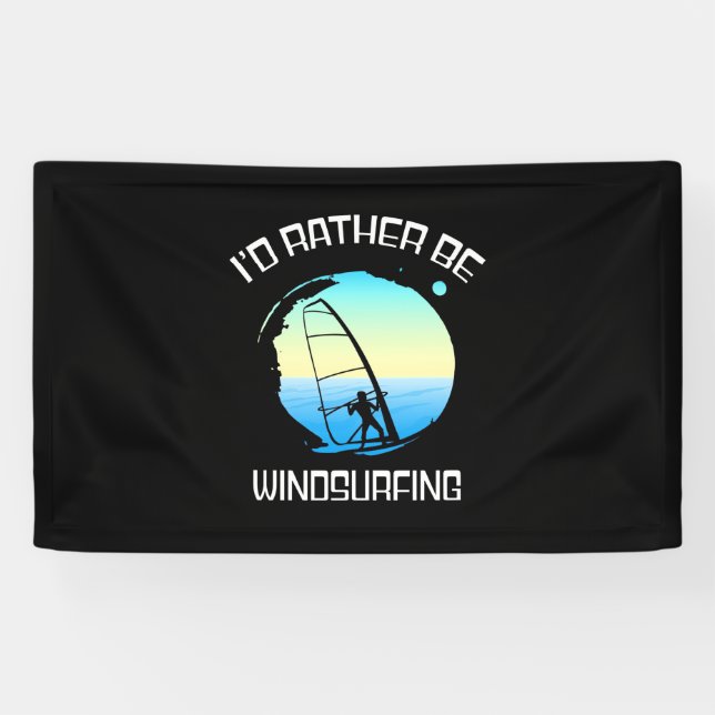 Surfer wäre eher Windsurfen Banner (Horizontal)