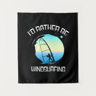 Surfer wäre eher Windsurfen Wandteppich