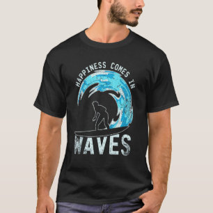 Surfer Wassersport Ozean Surfen Surfbrett Surfspor T-Shirt