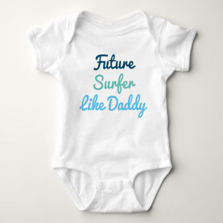 Surfer wie Daddy Baby Bodysuit Baby Strampler