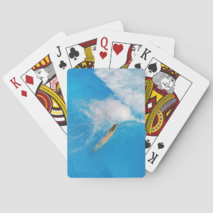 Surfer-Wipeout-Spielkarten Spielkarten