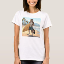 Surfer Wolf