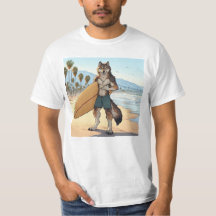 Surfer Wolf