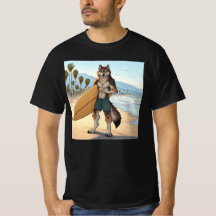 Surfer Wolf