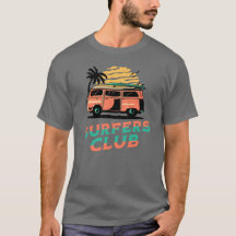 Surferclub Van T - Shirt